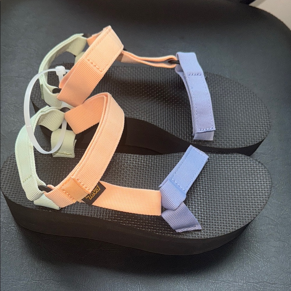 Teva Pastel Platform Sandals